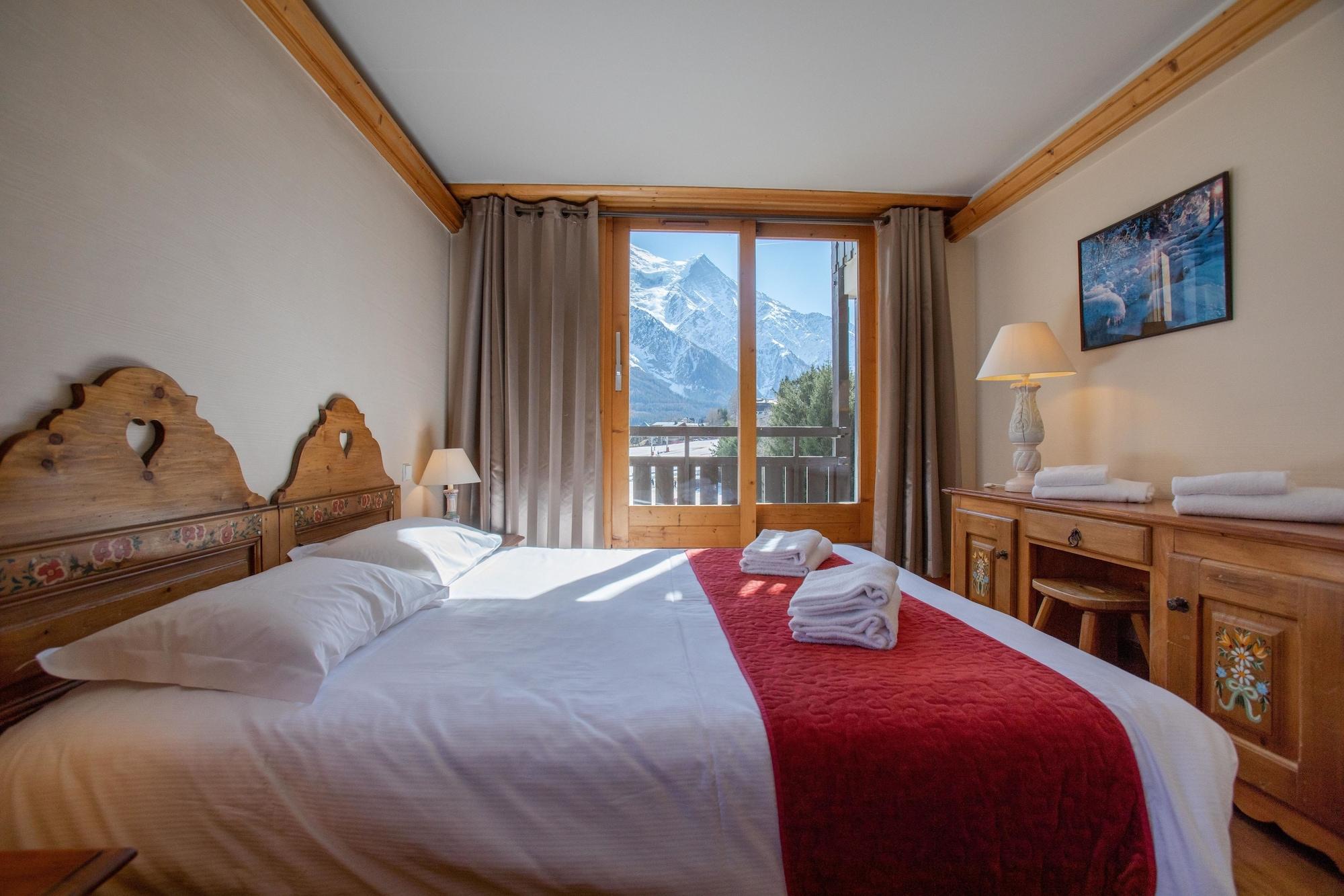 Les Balcons Du Savoy Aparthotel Chamonix Exterior photo