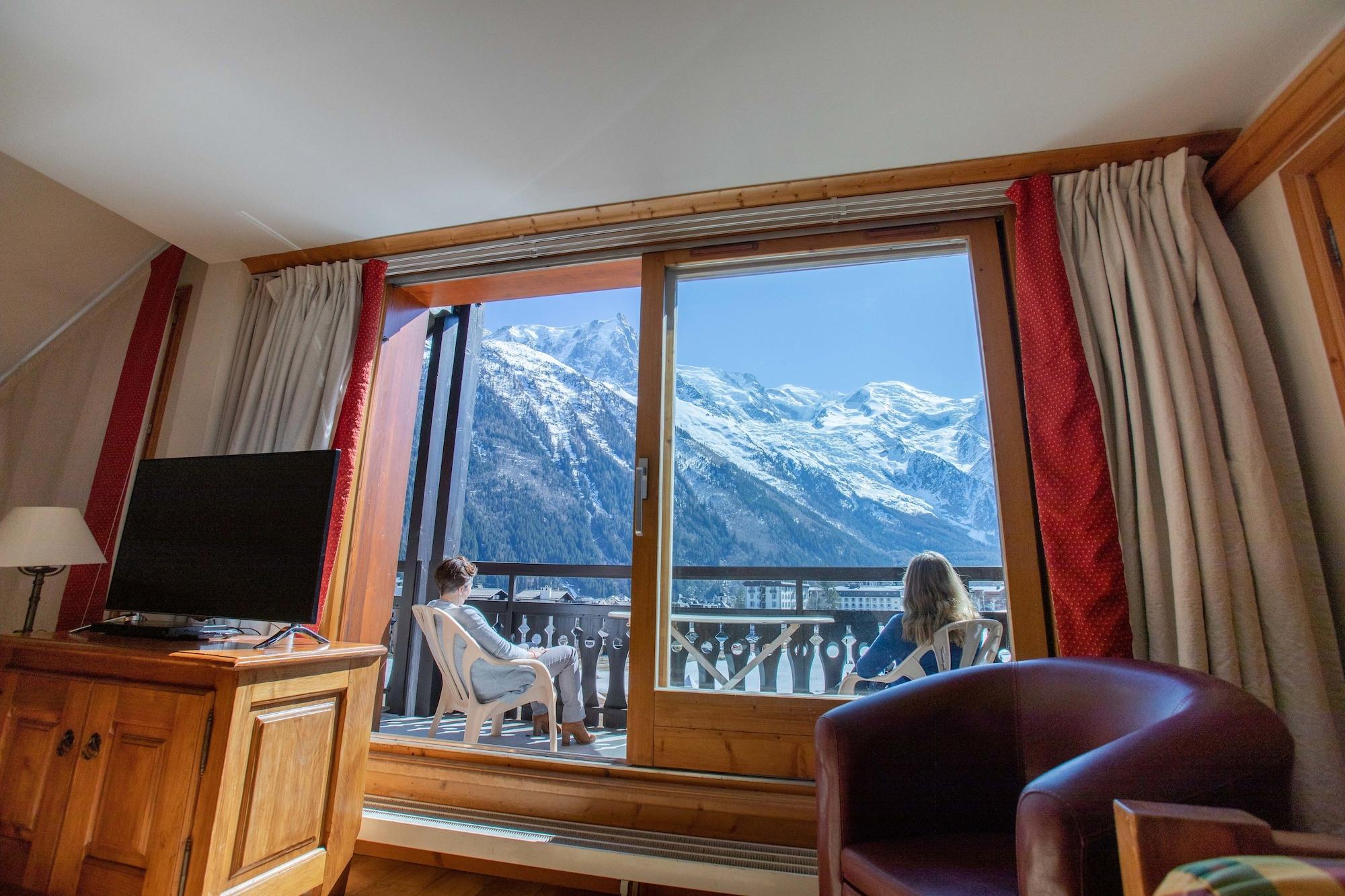 Les Balcons Du Savoy Aparthotel Chamonix Exterior photo