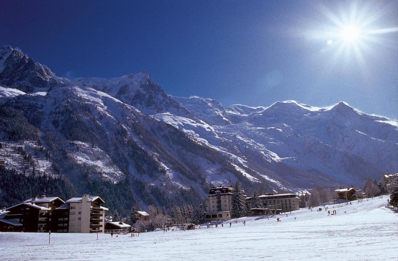 Les Balcons Du Savoy Aparthotel Chamonix Exterior photo