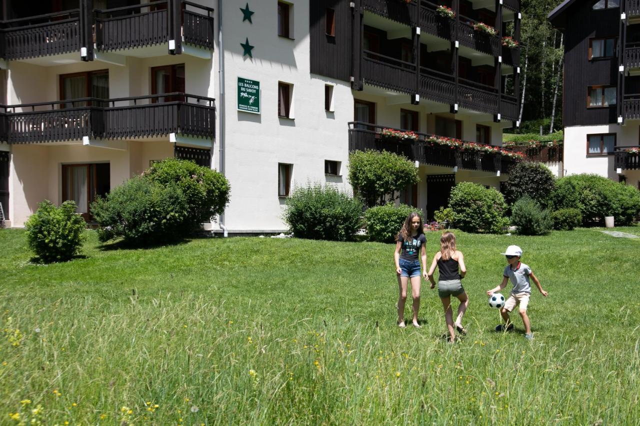 Les Balcons Du Savoy Aparthotel Chamonix Exterior photo