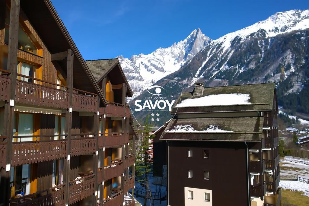 Les Balcons Du Savoy Aparthotel Chamonix Exterior photo