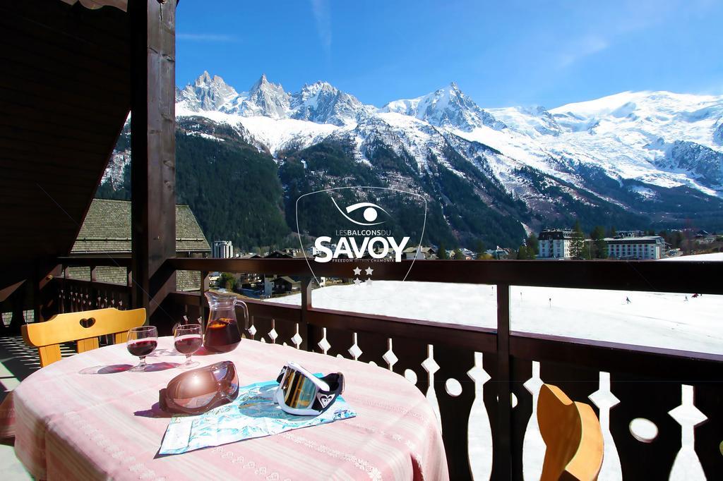 Les Balcons Du Savoy Aparthotel Chamonix Exterior photo