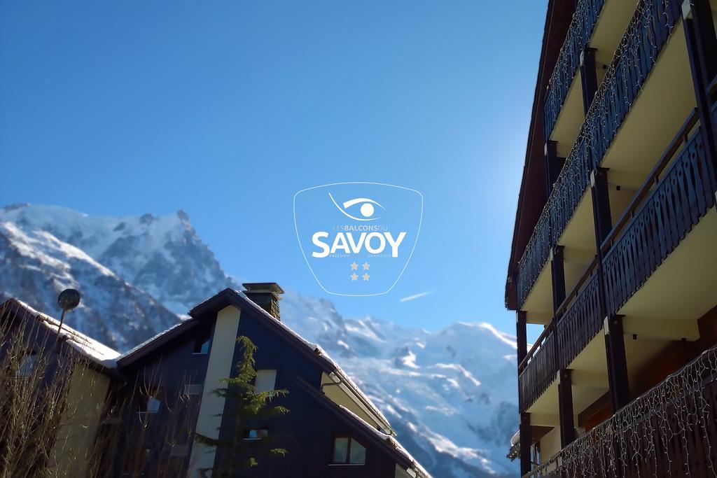 Les Balcons Du Savoy Aparthotel Chamonix Exterior photo