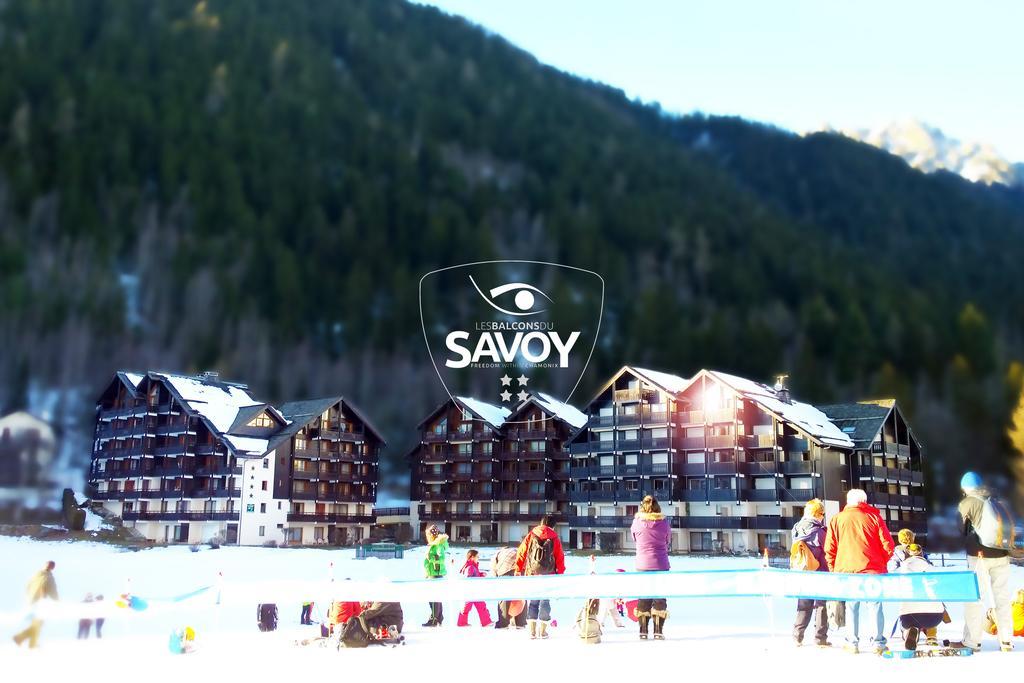 Les Balcons Du Savoy Aparthotel Chamonix Exterior photo