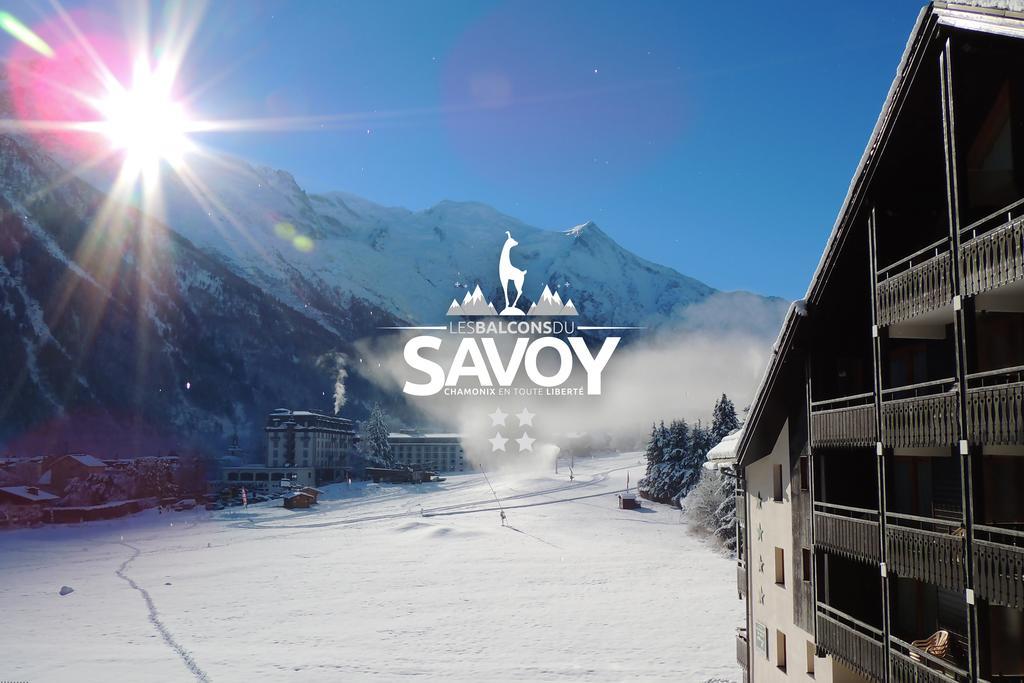 Les Balcons Du Savoy Aparthotel Chamonix Exterior photo