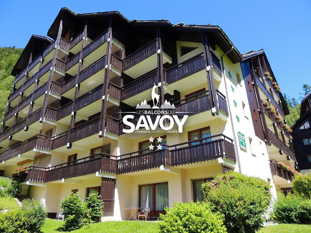 Les Balcons Du Savoy Aparthotel Chamonix Exterior photo