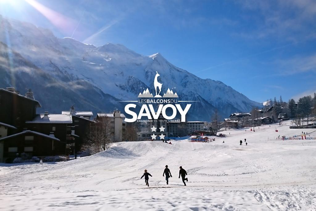 Les Balcons Du Savoy Aparthotel Chamonix Exterior photo