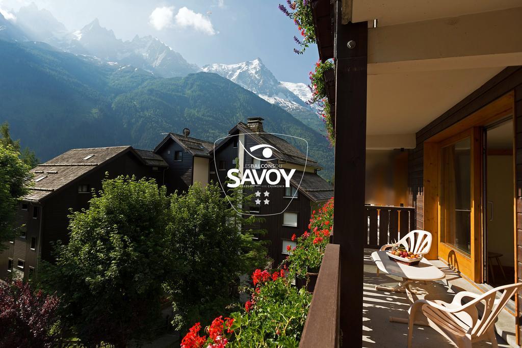 Les Balcons Du Savoy Aparthotel Chamonix Exterior photo