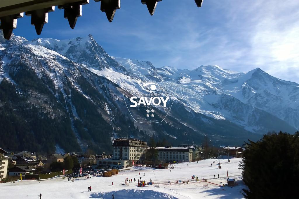 Les Balcons Du Savoy Aparthotel Chamonix Exterior photo