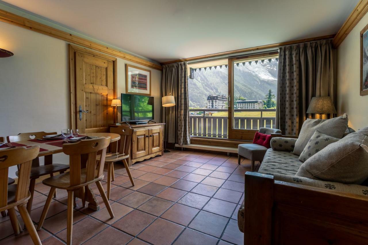 Les Balcons Du Savoy Aparthotel Chamonix Exterior photo