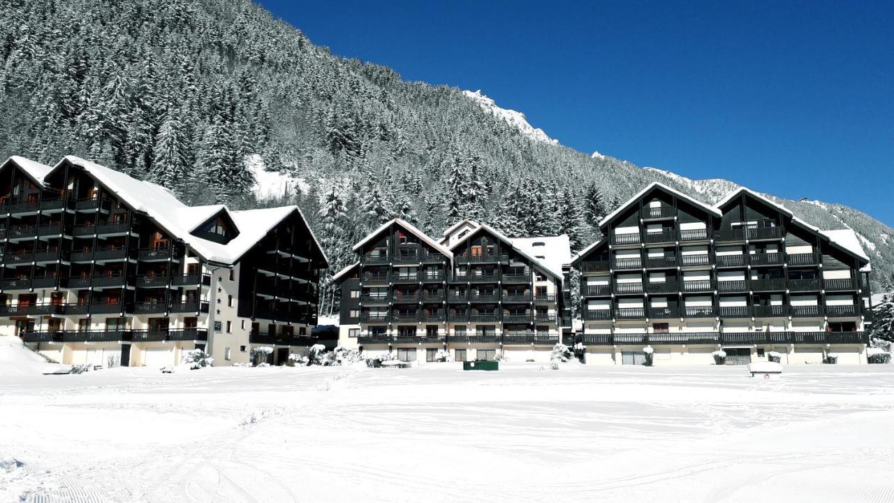 Les Balcons Du Savoy Aparthotel Chamonix Exterior photo